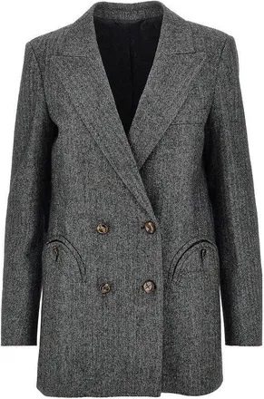 Blaze Everyday double-breasted jacket Woman III