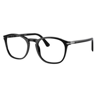 Persol Vierkant optisch montuur - unisex - Accessoires - Zwart - Maat: 52 MM