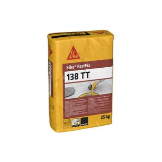 Sika FastFix-138 TT microcemento idraulico SIKA FastFix-138 TT - 25kg