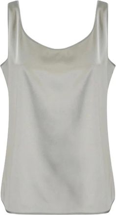 Max Mara Tops, Dames, Grijs, M, Pan Top