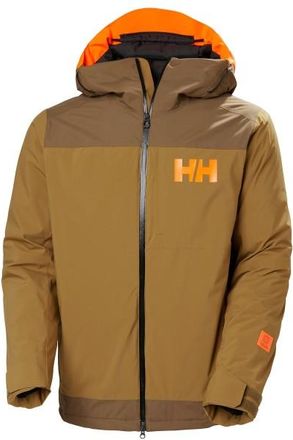 Helly Hansen Powdreamer 2.0 Jacket Skijacke f&uuml;r Herren | braun