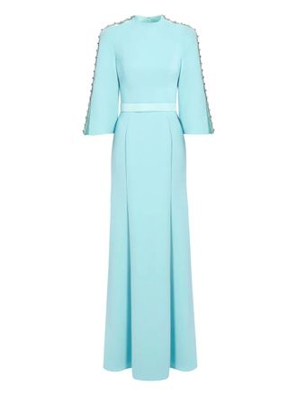 Jenny Packham Mildred maxi dress - Blue