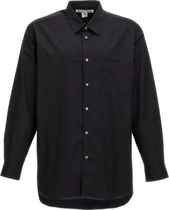Comme Des Garçons Black Forever Poplin Shirt