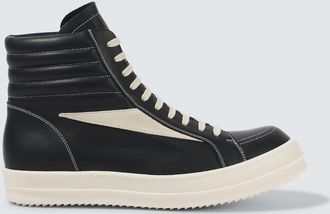 Men's Rick Owens High Top Sneakers - up to −51% | Stylight