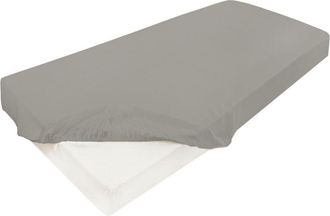 OEM S&aacute;bana Bajera Satinada 160x200x25, Gris Oscuro44, Matex