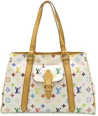 Louis Vuitton Pre-owned Tote Bags, female, Multicolor, Size: ONE SIZE Pre-owned Canvas louis-vuitton-bags