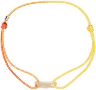 Luis Morais 14K Yellow Gold Small Link ID Plate Bracelet - Mens - 14kt Gold