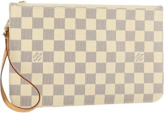 Louis Vuitton Pre-owned Vintage Canvas Clutch - Dames - Vintage Clutch - Veelkleurig - ONE Size - Vintage