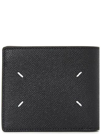 Maison Margiela Signature Stitch Compact Wallet