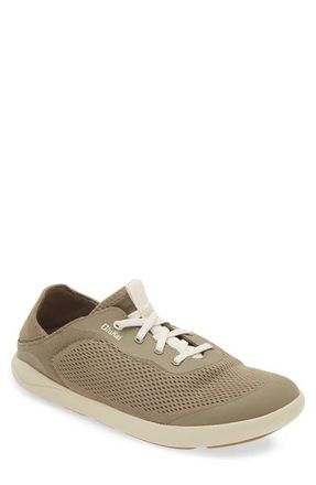 Olukai Moku Pae Sneaker in Clay /Tapa at Nordstrom, Size 10.5