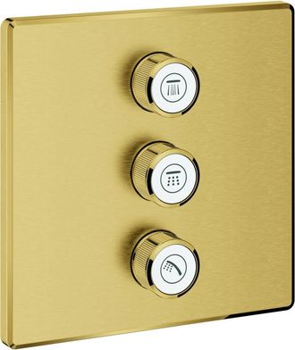 GROHE Grohtherm Smartcontrol V&aacute;lvula Oculta De 3 V&iacute;as, 29127gn0 - Grohe