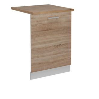 Vicco Tapa Del Lavavajillas R-line, Sonoma, 60 Cm, Et Roble
