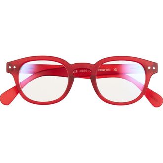 Izipizi Round Reading Glasses in Red at Nordstrom Rack
