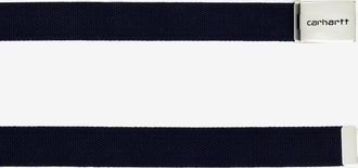 Carhartt Work in Progress Clip Belt Chrome Deep Night