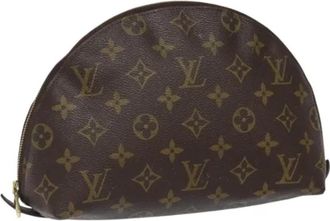 Louis Vuitton Pre-owned Canvas pouches - Dames - Vintage Clutch - Bruin - ONE Size - Vintage