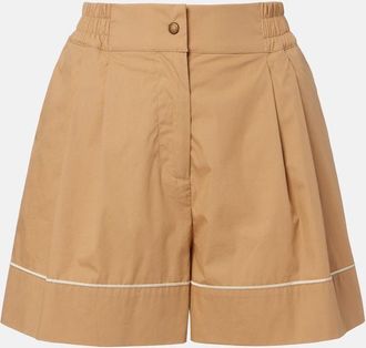 Moncler Cotton-blend shorts