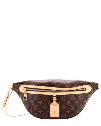 Louis Vuitton Brown Monogram Canvas High Rise Bum Bag (Authentic Pre-Loved)