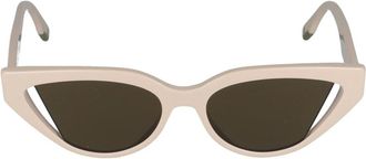 Fendi Sunglasses, unisex, Beige, Size: 52 MM Stylish Sunglasses Maison Fe40009I