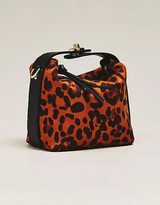 Maeve Boxy Turnlock Crossbody Bag
