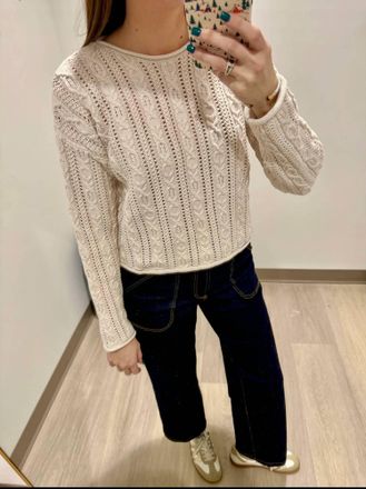 Splendid Brennan Sweater In White