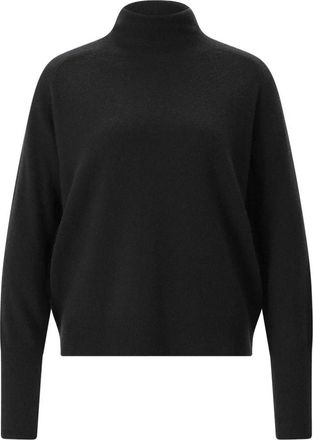 Sminfinity Coltruien - Dames - Cashmere truien - Zwart - M - Truien & Vesten