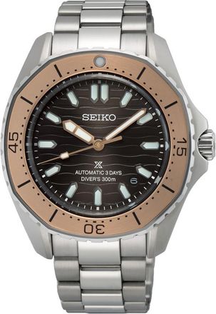 Seiko Prospex Luxe Automatic Black Dial Mens Watch SPB485