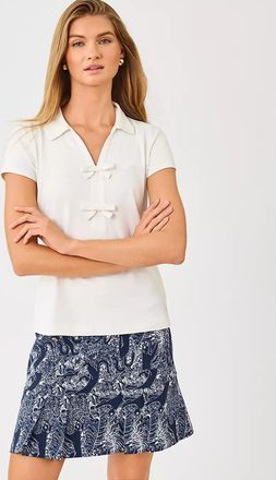 Lilly Pulitzer UPF 50+ Luxletic Frida Bow Polo