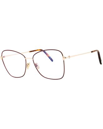 Tom Ford Womens 55Mm Optical Frames