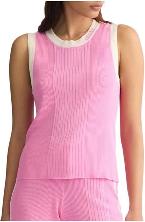 Liu Jo Candy Pop Jumper - female - Liu Jo - Sleeveless Tops - Pink - XS - Tops