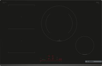 Bosch Placa De Inducci&oacute;n 80cm 4 Fuegos 7400w Negra - Pvs831hc1e