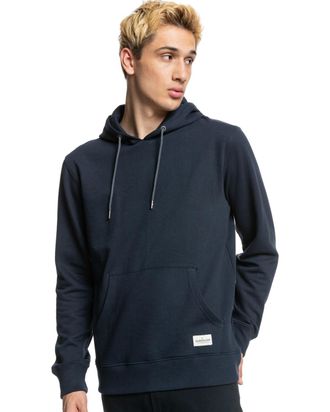 Quiksilver Hoodie QUIKSILVER Essentials, Herren, Gr. XS, blau (navy blazer), Obermaterial:80% Baumwolle, 20% Polyester;, Sweatshirts Hoodie