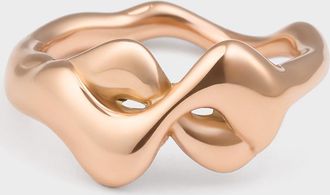 Charles & Keith Emilia Wavy Ring