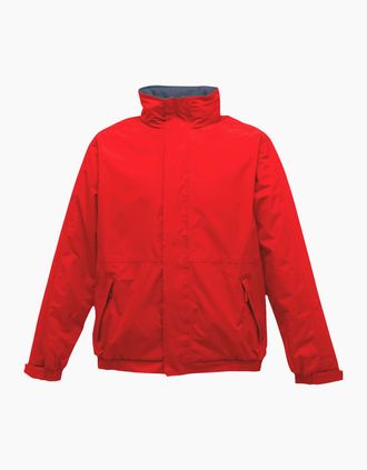 Regatta Dover Waterproof Windproof Jacket (Thermo-Guard Insulation) - Red - Size: 42/18/16/Regular