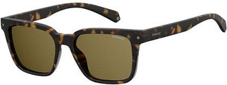 Polaroid PLD 6044/S Polarized 086/SP Mens Sunglasses Tortoiseshell Size 52