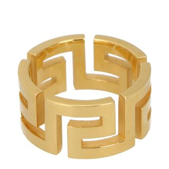 Versace Herrens Ringe Metall Gold