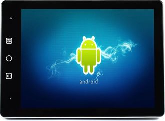 Trade Shop Trade Shop - Autoradio Android Lettore Multimediale 2din 9.5 Girevole 1gb Ram 16 Rom Q-ca666