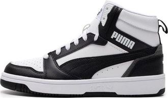 Puma Rebound V6 White Black Grey 392326-01