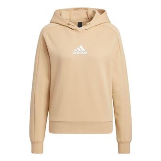 adidas (WMNS) adidas Ust Hoodie Oct T2 Asia Sizing Tan HM7101
