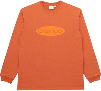 Gramicci Heren, Sweatshirts & Hoodies, Oranje, Maat: 2XL Katoen