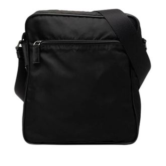 Prada Pre-owned Cross Body Bags, female, Black, Size: ONE SIZE Pre-owned V160 Shoulder Bag