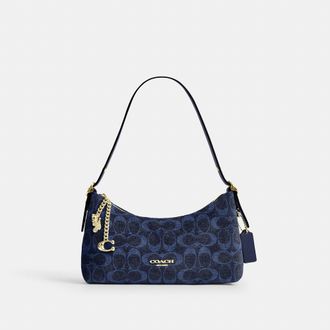 Coach Emeilia Shoulder Bag In Signature Chenille