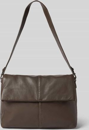 Liebeskind Crossbody Bag aus echtem Leder Modell Fiona in Dunkelbraun, Gr&ouml;&szlig;e 1