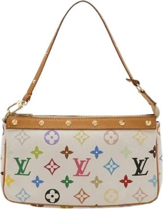 Louis Vuitton Pre-owned Vintage Schoudertas - Dames - Vintage Schoudertas - Veelkleurig - ONE Size - Vintage
