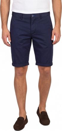N-Z-A- NEW ZEALAND AUCKLAND Donkerblauwe korte broek New Zealand katoen met omslag