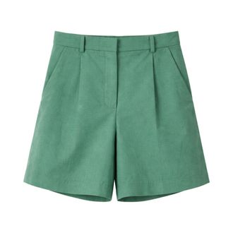 Max Mara Casual Shorts - female - Weekend Max Mara - Casual Shorts - Green - XS - Shorts