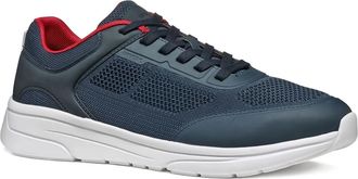Geox Sneakers Klaiver con inserti - Blu