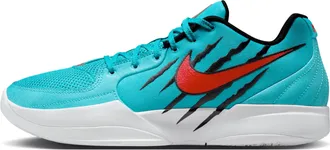 Nike Mens Ja 2 Scratch Basketball Shoes in Blue | HQ1759-400