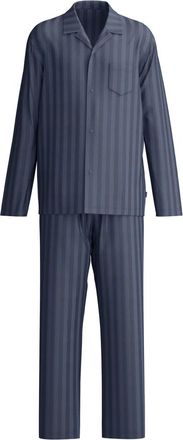 CALIDA Pigiama Relax Lux - - Nightwear & Lounge - Uomo - Blu - XL