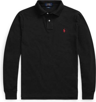 Polo Ralph Lauren Casual T-shirt voor mannen - Heren - Polos - Zwart - L - Tops
