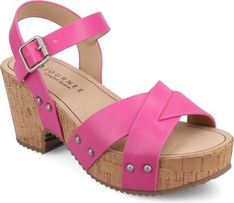 Journee Collection Women & apos;s Valentina Dress Sandals
